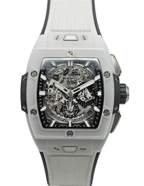 2019 Hublot Spirit Of Big Bang 42MM Skeleton Dial Rubber Strap .